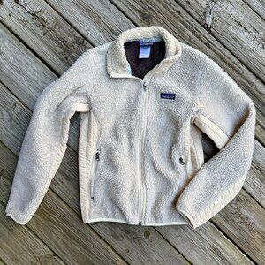 Patagonia Synchilla Ivory Fleece Jacket - Women's Small